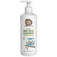 Pure Beginnings Soothing Baby Wash & Shampoo with Organic Baobab